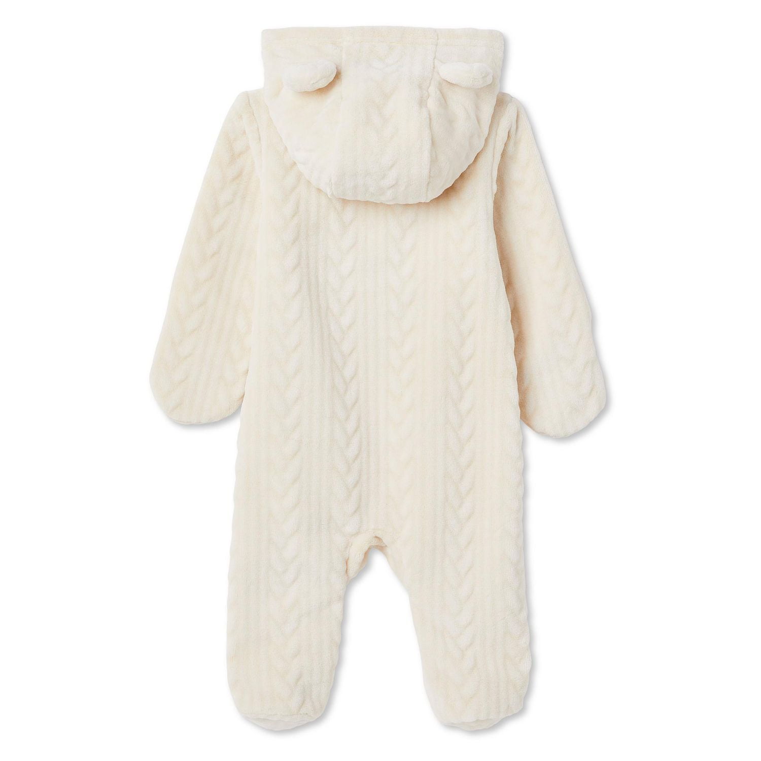 Grenouillère d’hiver George pour bébés garçons Tailles 0-9 mois