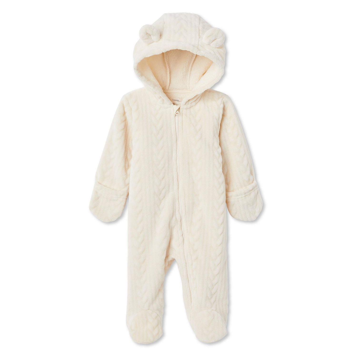 George Baby Boys' Pram Suit, Sizes 0-9 months