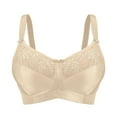 thumbnail image 4 of Exquisite Form #9600514 FULLY Soft Cup Bra, Wire-Free, Embroidered Mesh, 4 of 6