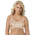 thumbnail image 2 of Exquisite Form #9600514 FULLY Soft Cup Bra, Wire-Free, Embroidered Mesh, 2 of 6