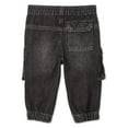 thumbnail image 2 of George Baby Boys' Cargo Denim Jogger, 2 of 2