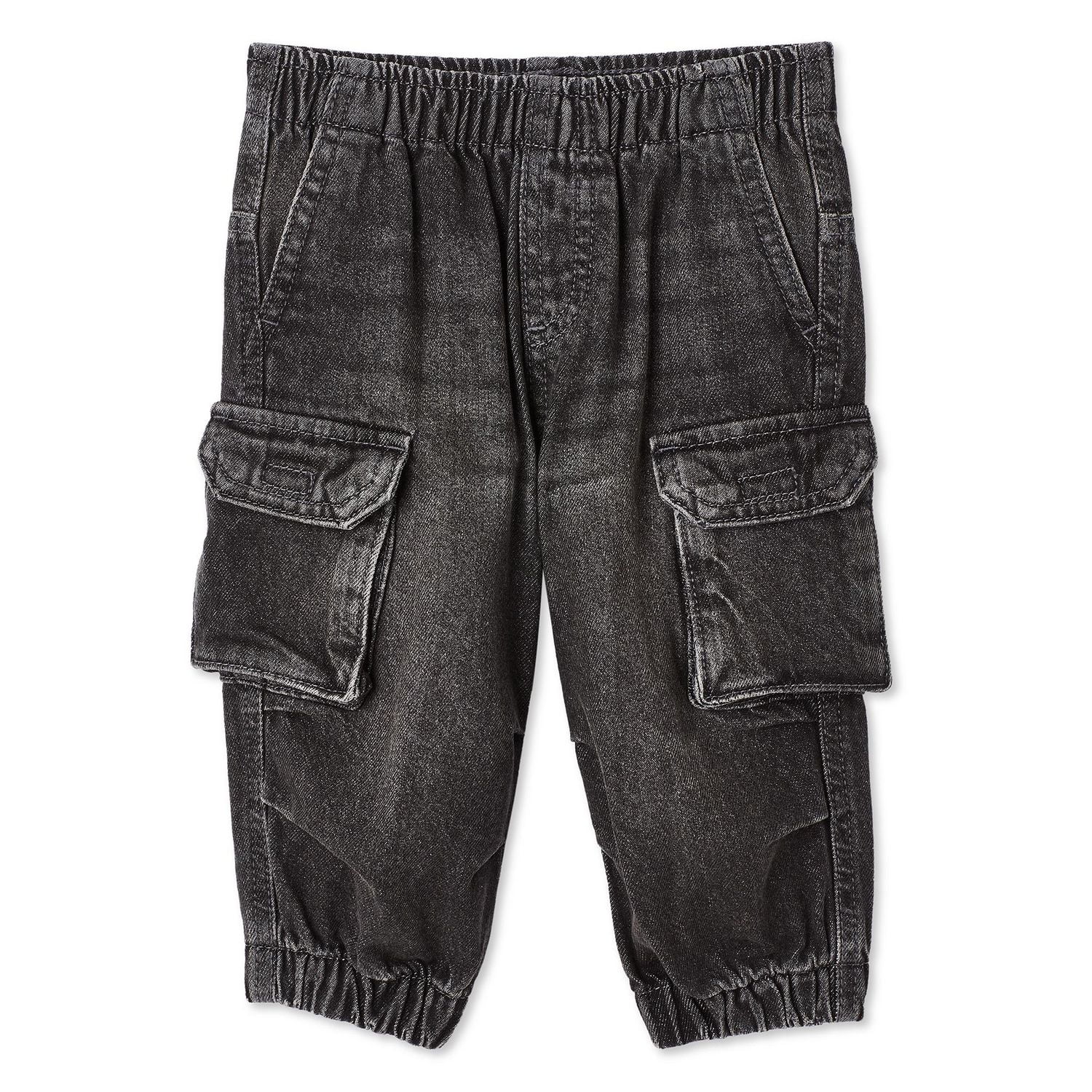 Jogger cargo en denim George pour bébés garçons