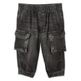 thumbnail image 1 of George Baby Boys' Cargo Denim Jogger, 1 of 2