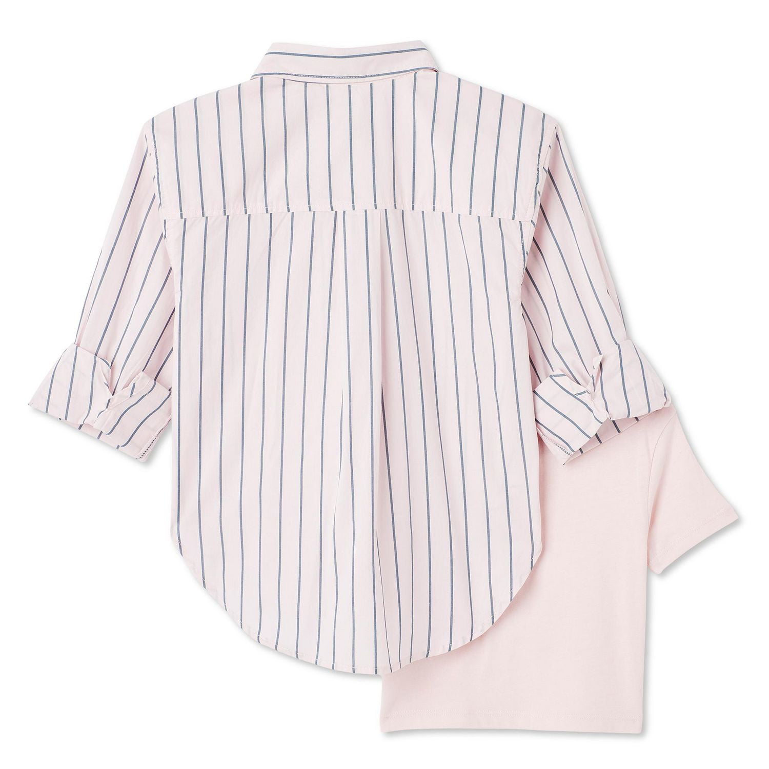 Ensemble 2 pièces avec chemise tissée George pour filles