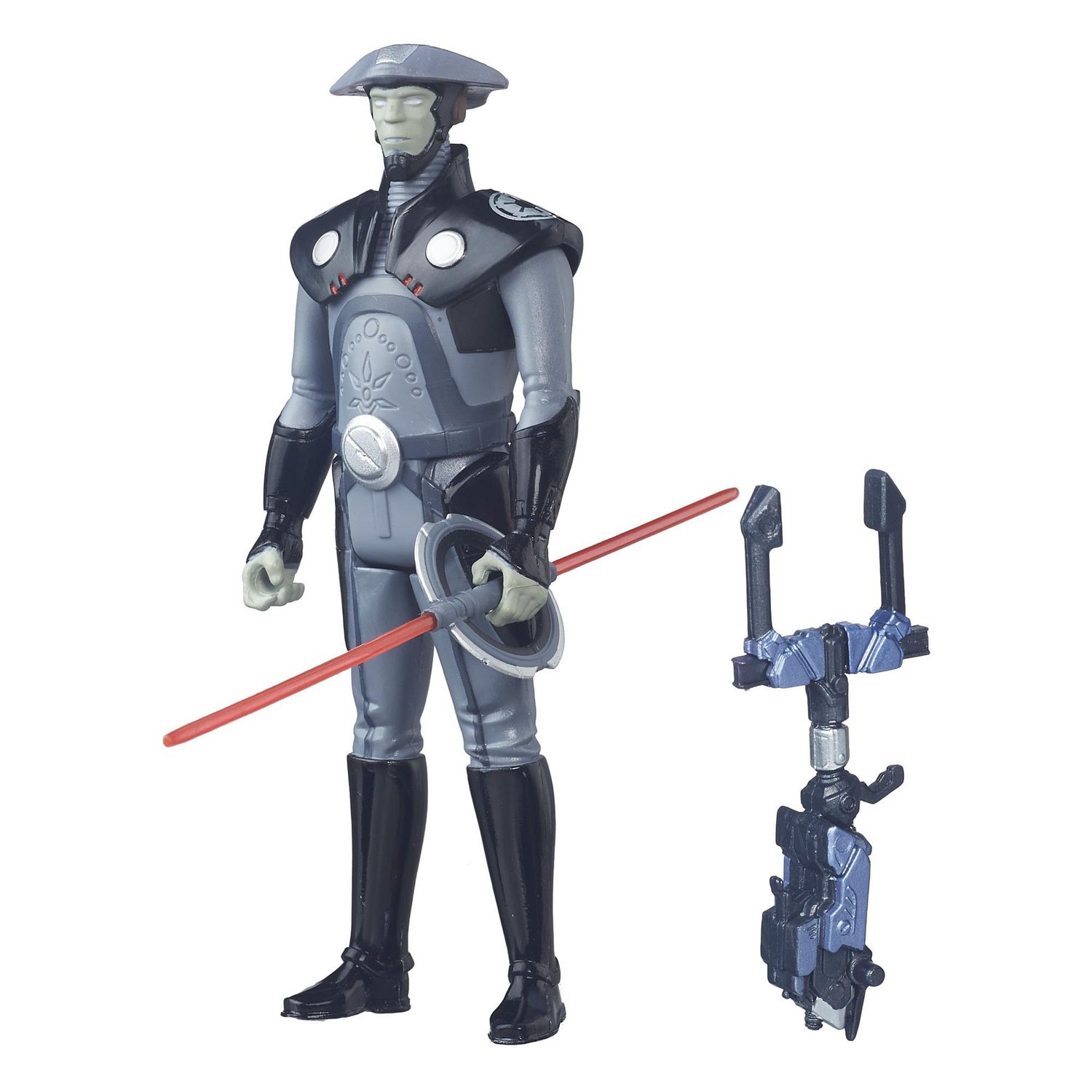 Star Wars Rebels HERO Series Fifth Brother Inquisitor Action