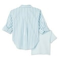 thumbnail image 2 of George Girls' Woven Shirt 2-Piece Set, 2 of 2