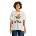 thumbnail image 1 of FC Barcelona Boys' Short Sleeve Tee, 1 of 3