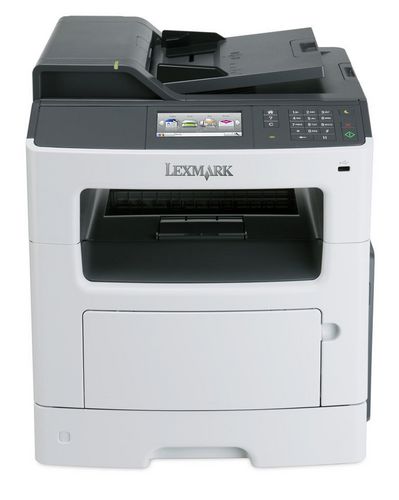 Как настроить сканер lexmark mx410de