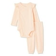 thumbnail image 1 of Ensemble 2 pièces avec cache-couche George pour bébés filles, 1 of 2