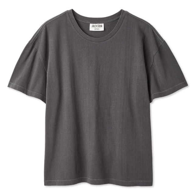 Jackson Boys' Washed Short Sleeve Crew Neck Tee