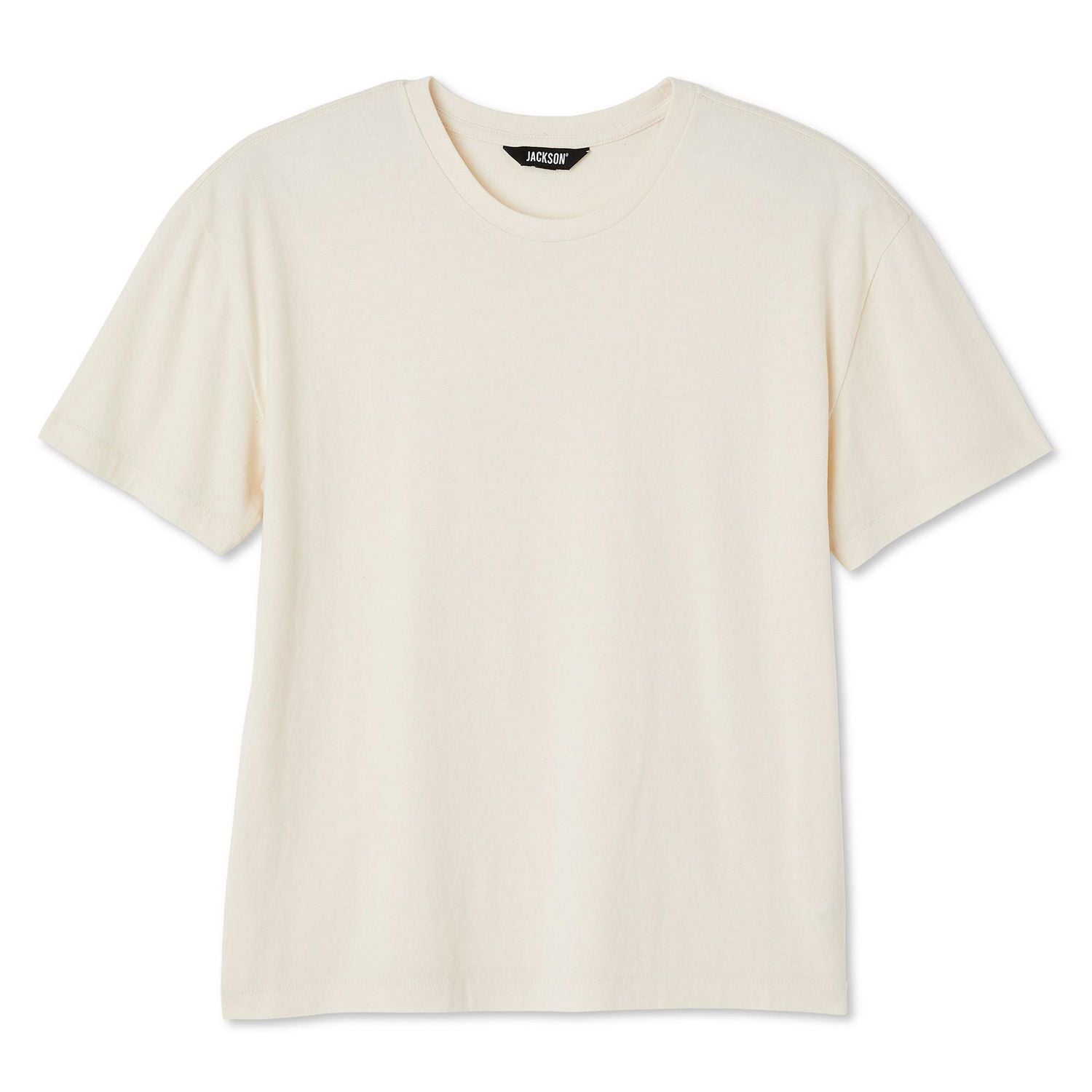 T-shirt délavé à manches courtes avec encolure ras du cou Jackson pour garçons Tailles M-TTG