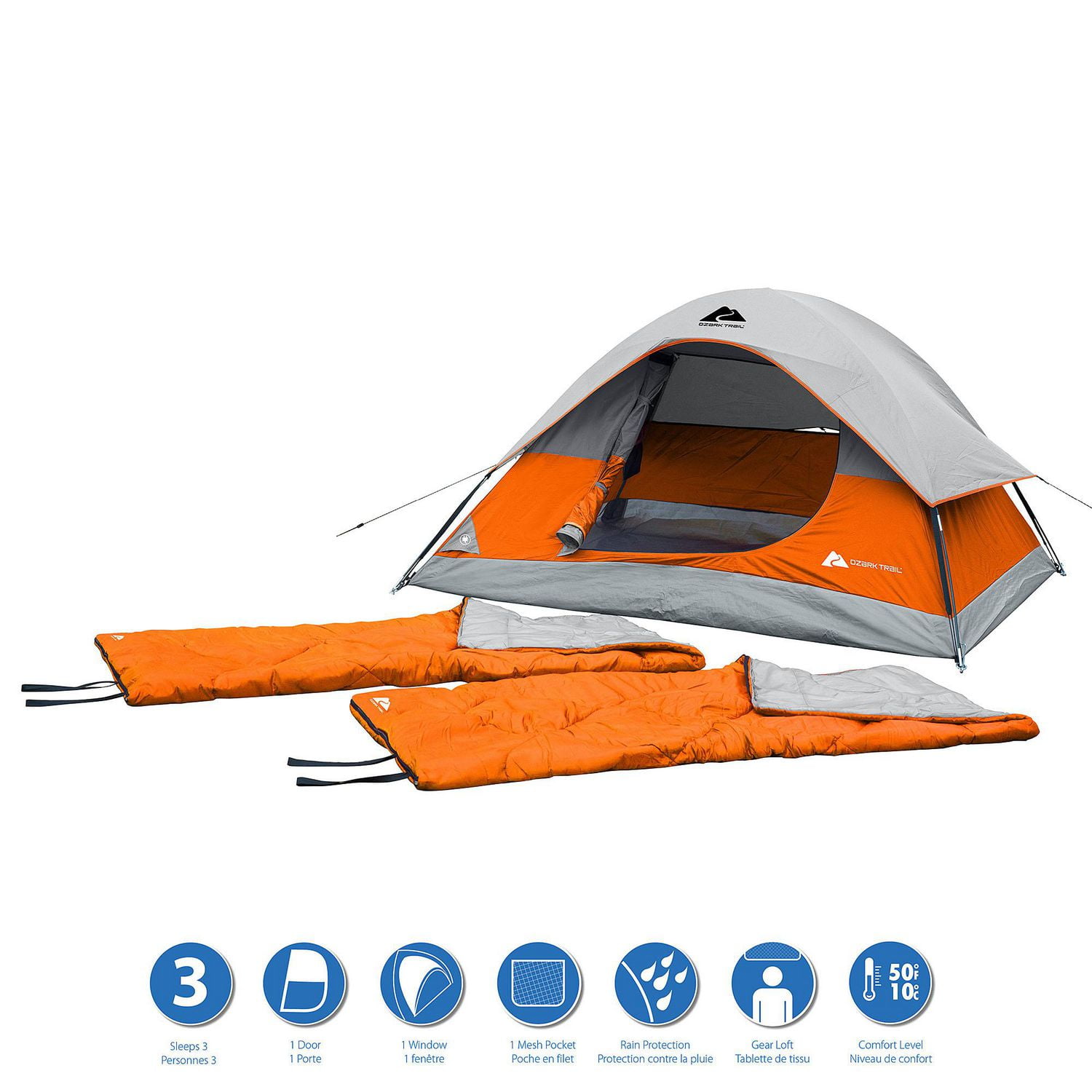 Ozark 22 clearance piece camping set