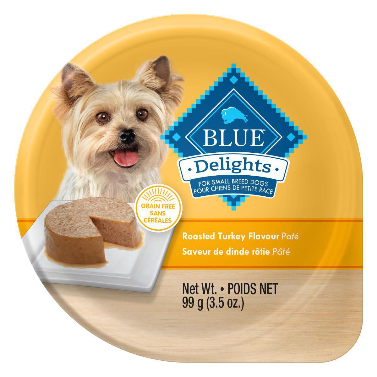 blue delights dog food