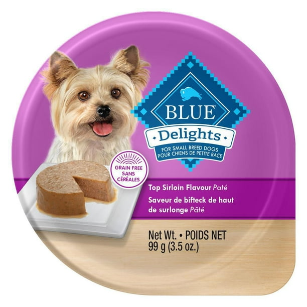 BLUE Delights Top Sirloin Paté Wet Dog Food, 99g Walmart.ca