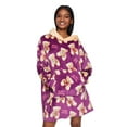 thumbnail image 1 of No Boundaries Women's Lounge Hoodie, 1 of 6