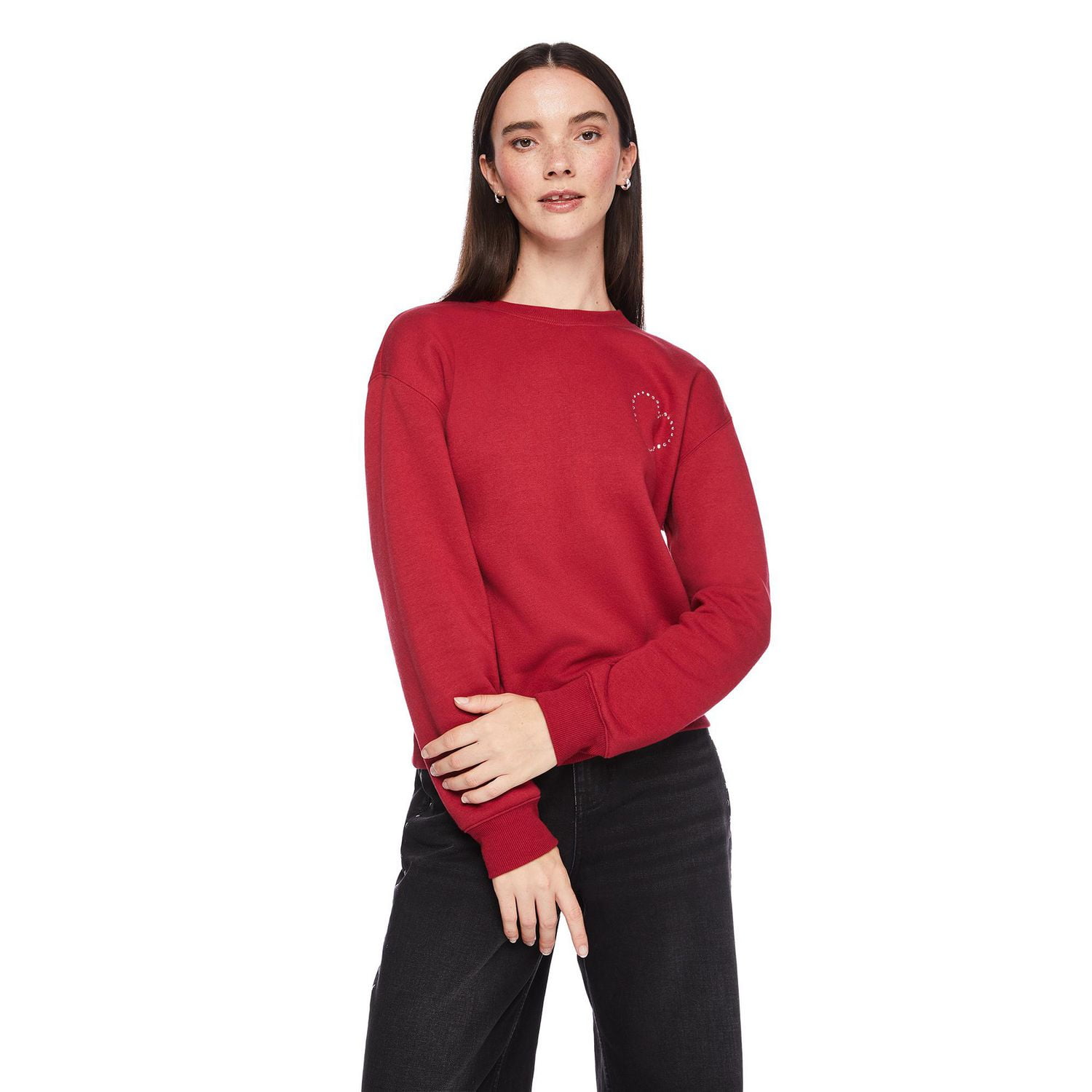 George Women's Crew Neckline Popover, Sizes XS-XXL