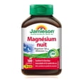 thumbnail image 2 of Jamieson Magnesium Night | 100 mg Magnesium & 3 mg Melatonin, 2 of 7