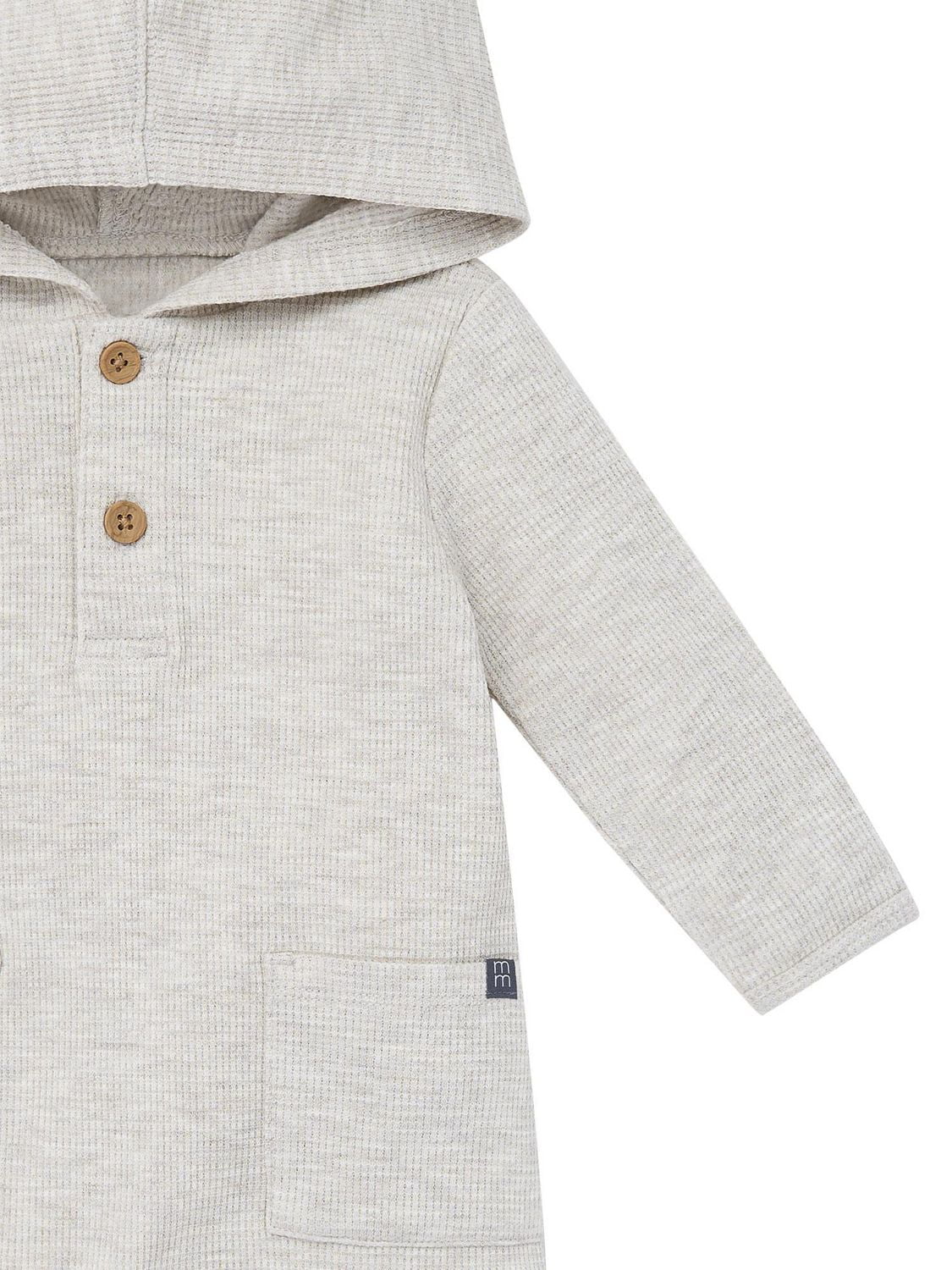 modern moments™ by Gerber® - Hooded Long Leg Romper