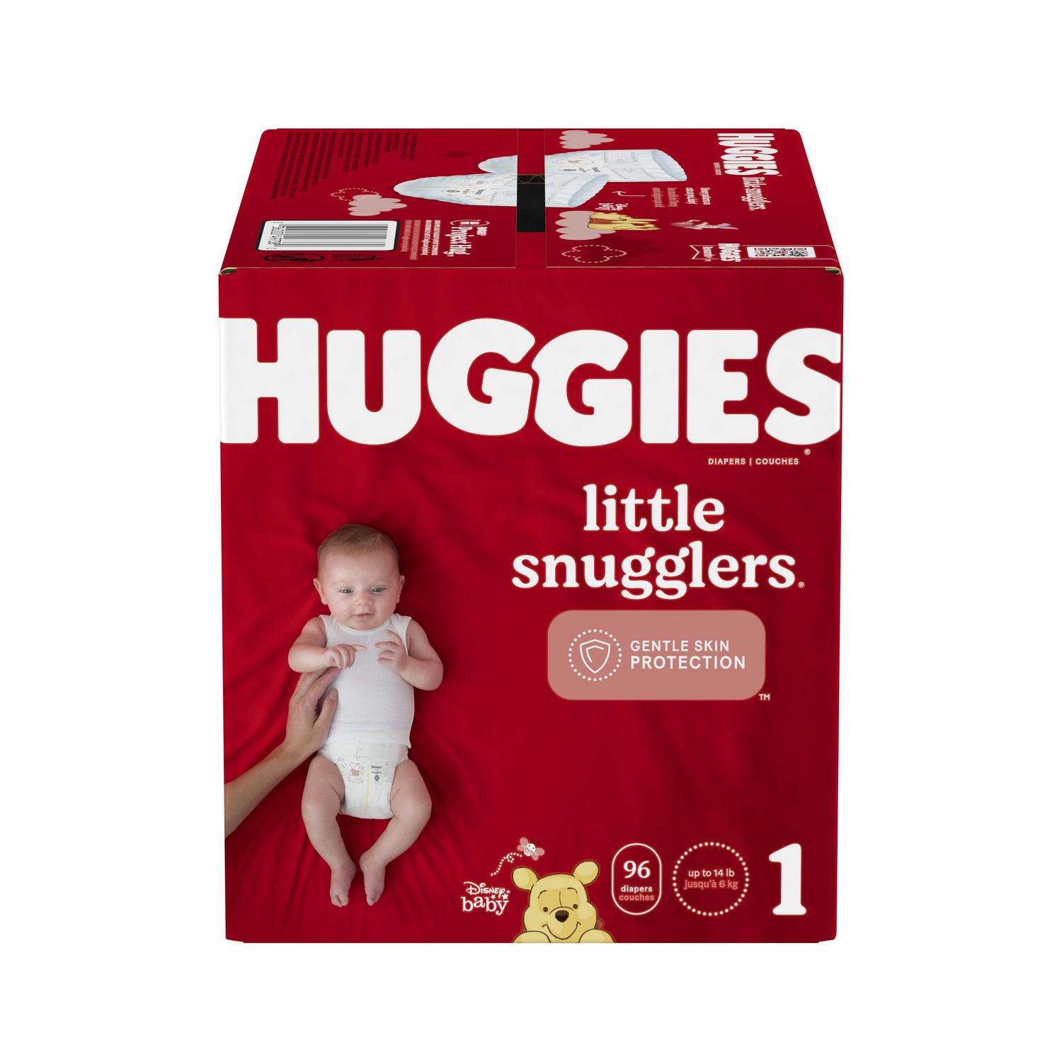 size 1 diapers