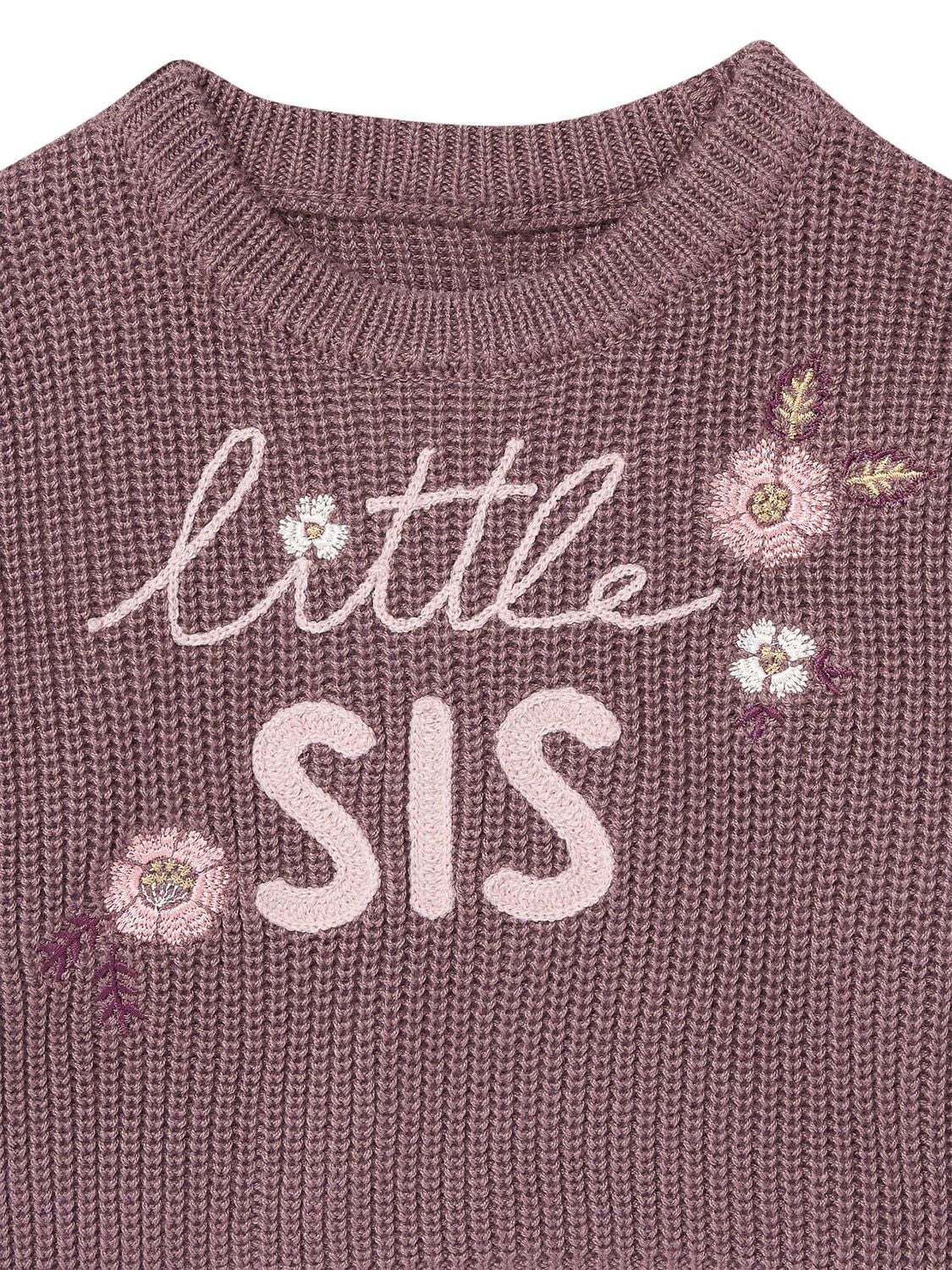 modern moments™ by Gerber® - Pull Petite Sœur - Rose Taupe 1 paquet