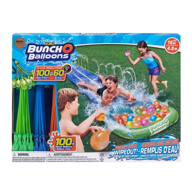 Bunch O Balloons Water Slide Wipeout Walmart.ca