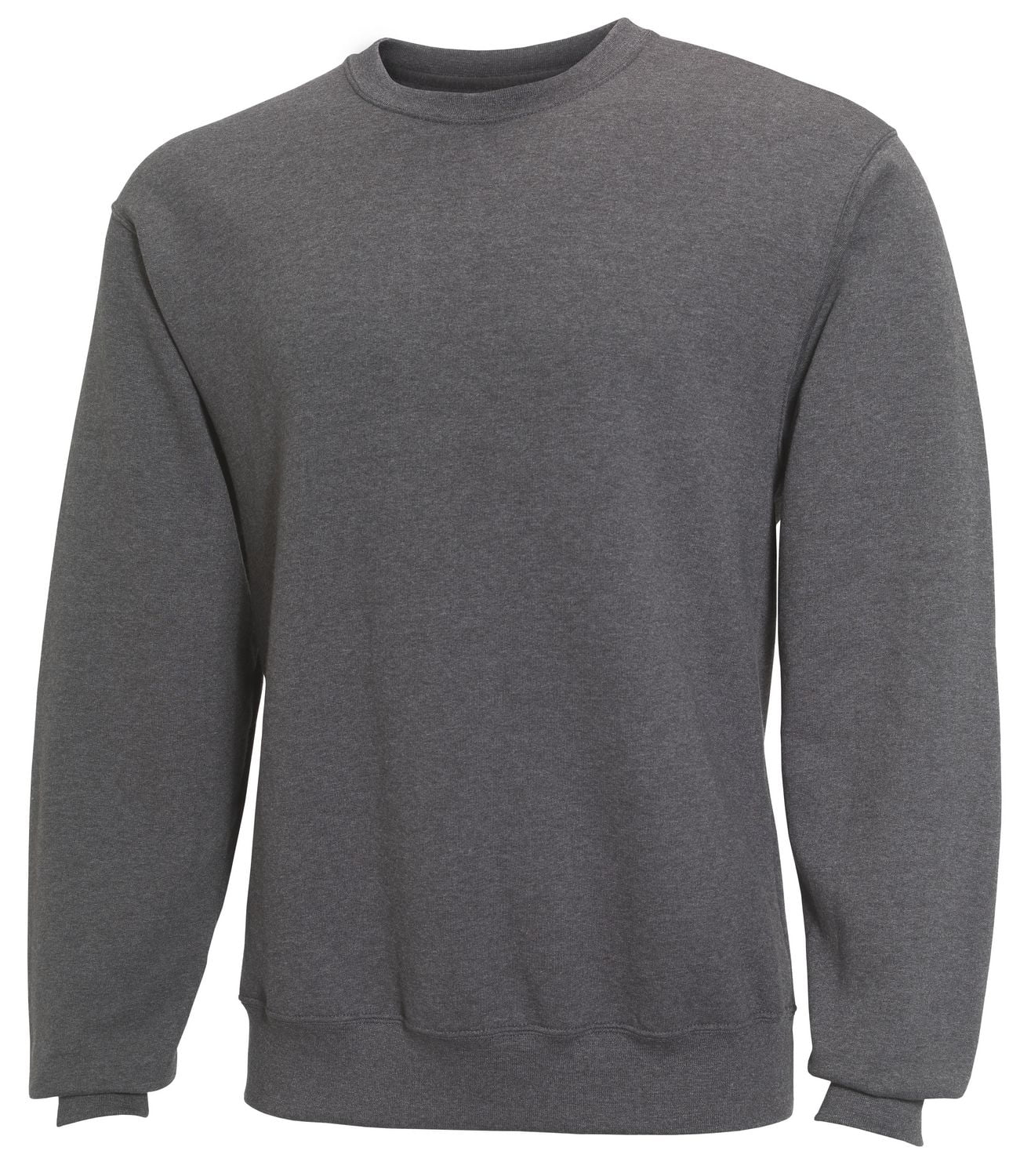 Grey crew 2025 neck sweatshirt walmart