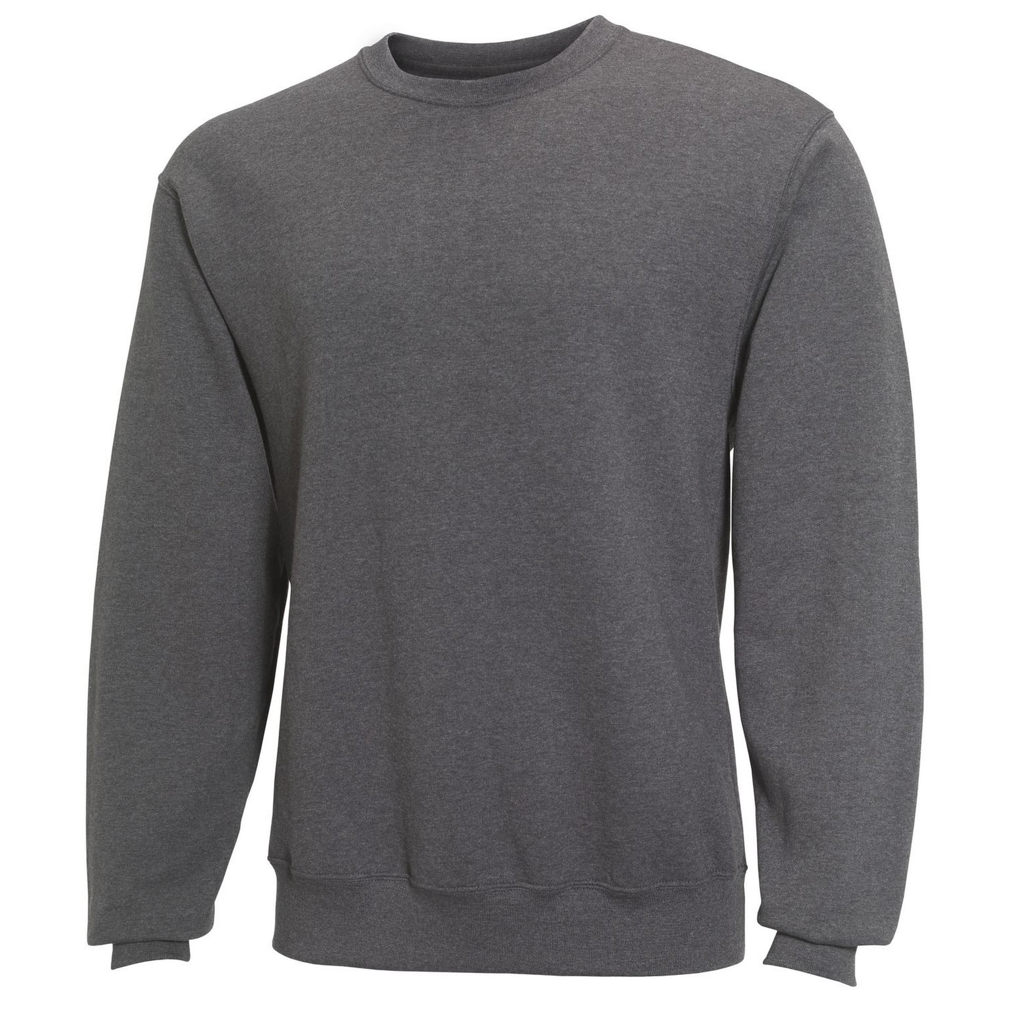 Essentials Men's Long-Sleeve Crewneck Fleece Sweatshirt, Black,  X-Small : : Clothing, Shoes & Accessories