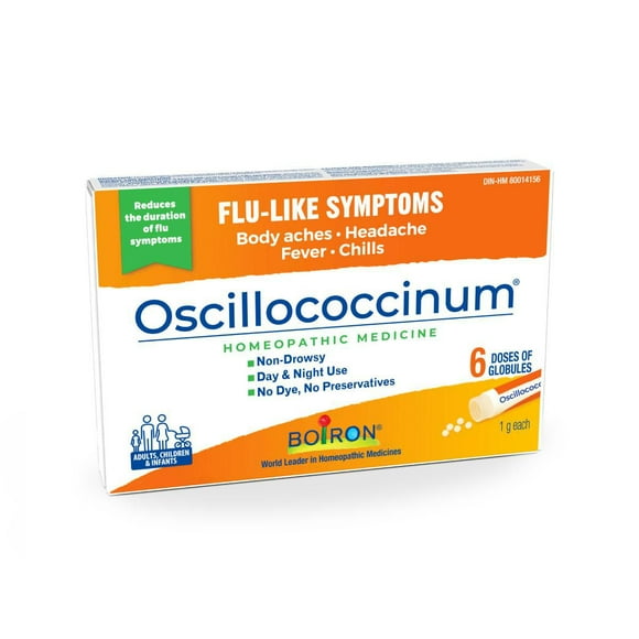 Boiron Oscillococcinum 6 Doses