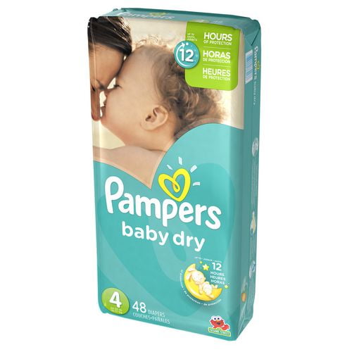 Pampers Baby Dry Diapers Mega Pack Walmart Canada