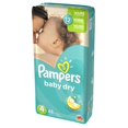 thumbnail image 4 of Pampers Couches Baby Dry format Méga, 4 of 4