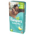 thumbnail image 3 of Pampers Couches Baby Dry format Méga, 3 of 4
