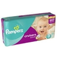 thumbnail image 4 of Pampers Cruisers Diapers Mega Pack, 4 of 5