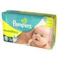 thumbnail image 3 of Pampers Swaddlers Diapers Mega Pack, 3 of 4