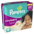 thumbnail image 1 of Pampers Cruisers Diapers Mega Pack, 1 of 5