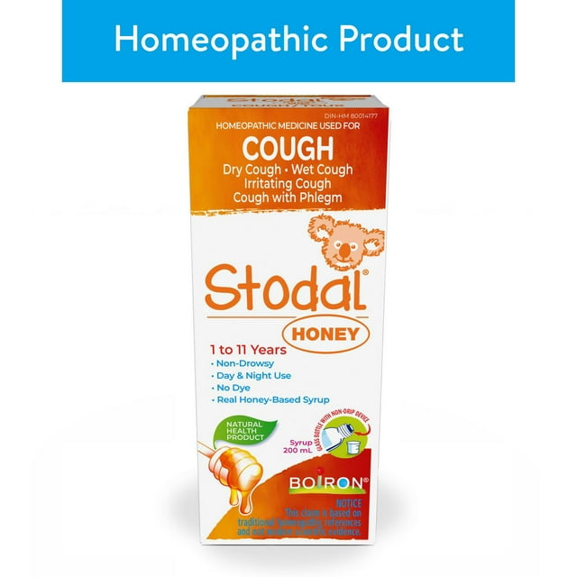 Boiron Children Stodal Honey Cough Syrup