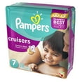 thumbnail image 3 of Pampers Cruisers Diapers Mega Pack, 3 of 5