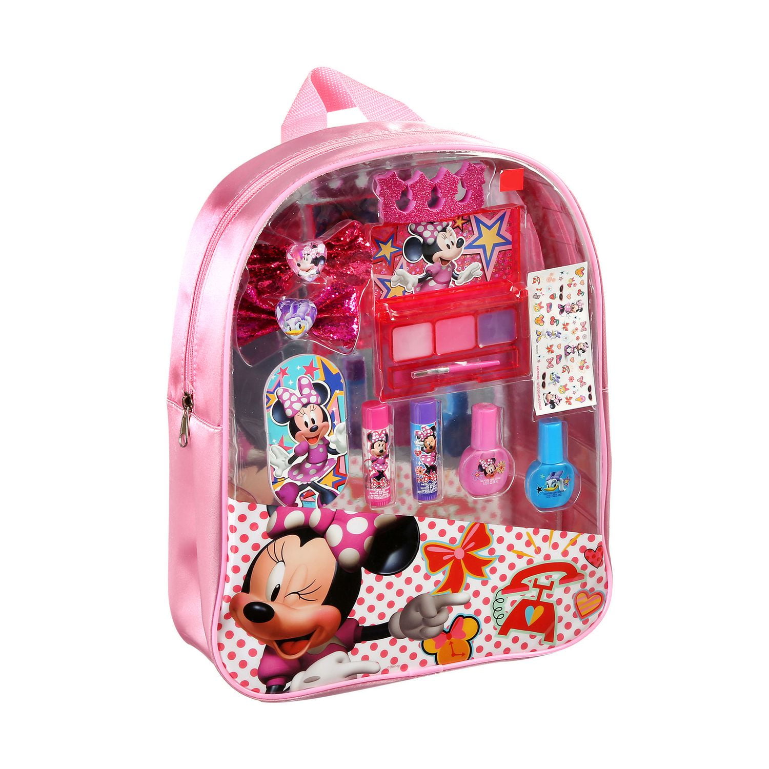 minnie mouse 5 piece backpack