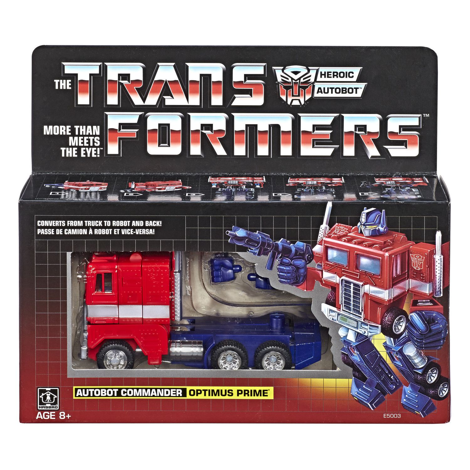 Transformers: Vintage G1 Optimus Prime 