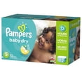 thumbnail image 4 of Pampers Baby Dry Diapers Giant Pack, 4 of 4
