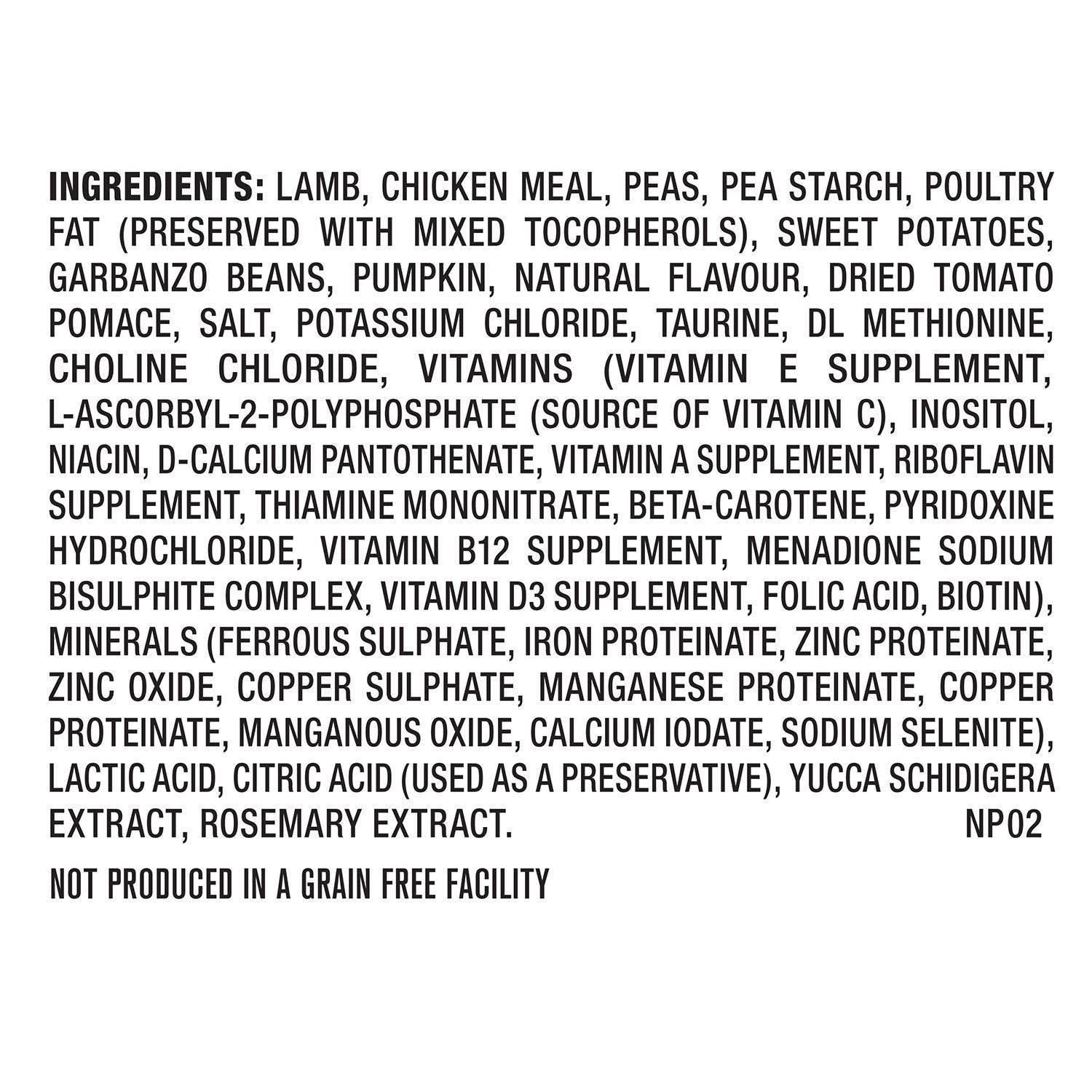 Nature's sales recipe ingredients