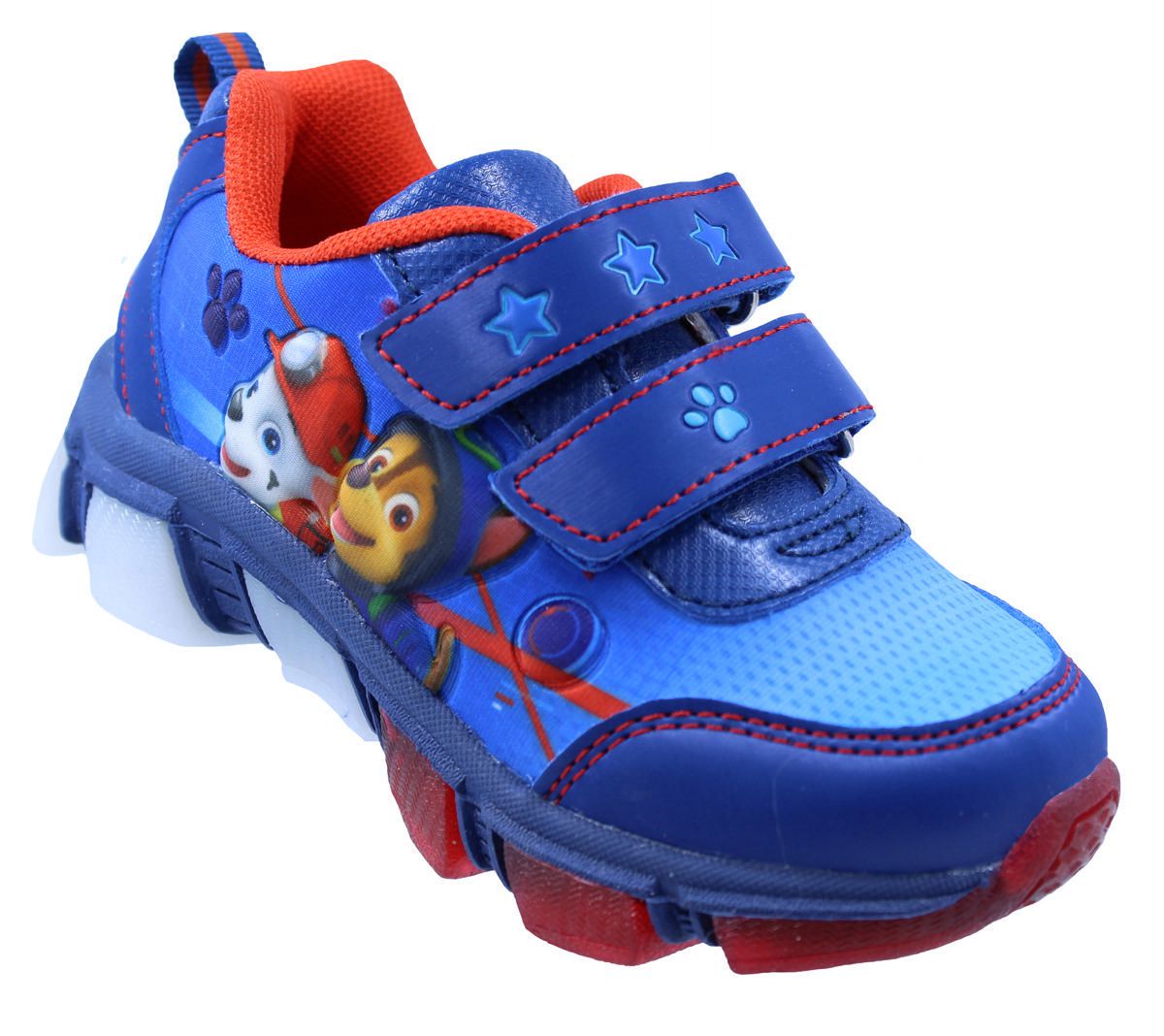 Boy's Paw Patrol Lighted Athletic Shoe 