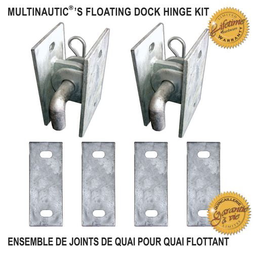 MULTINAUTIC Kit de joints de quai flottant