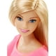 Poupée Ultra flexible de Barbie Haut rose – image 3 sur 7