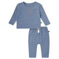 thumbnail image 1 of modern moments™ by Gerber® - Brushed Hacci Set, 1 of 9