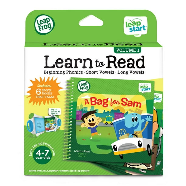 LeapFrog LeapStart J'apprends à lire, volume 1 - Version anglaise