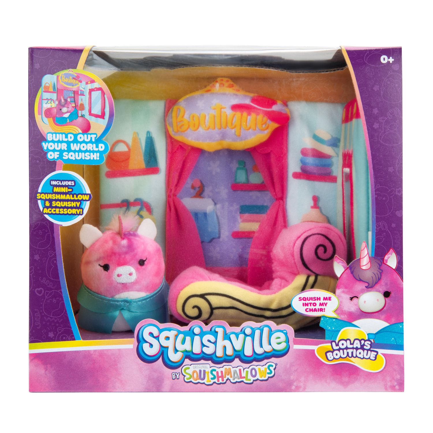 Squishville Playset Lola s Boutique Walmart.ca