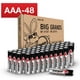 Piles alcalines AAA Energizer MAX, emballage de 48 – image 1 sur 9
