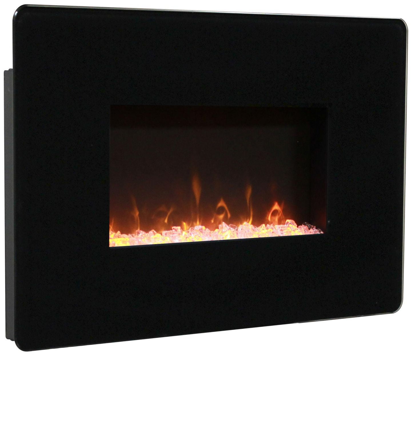 Muskoka Corrida 25 Inch Wall Mounted Electric Fireplace Walmart