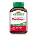 Jamieson Melatonin Fast Dissolving Tablets, 1 mg