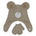 thumbnail image 1 of Hot Paws Girls' Sherpa Lined Earmuffs, 1 of 1